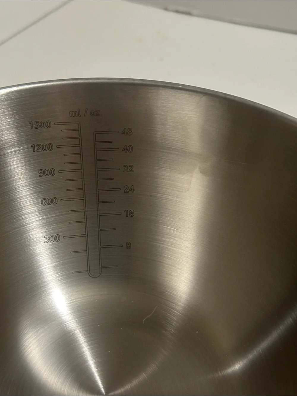 Farberware Purple and Silver Digital Measuring Bowl